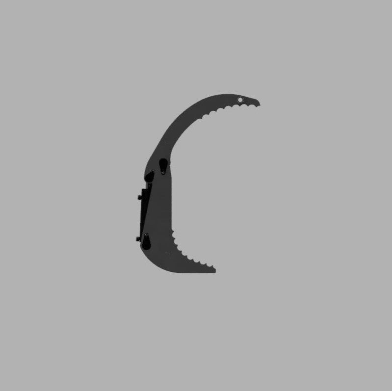 84" Skid Steer Brush Grapple DXF Cut and build files
