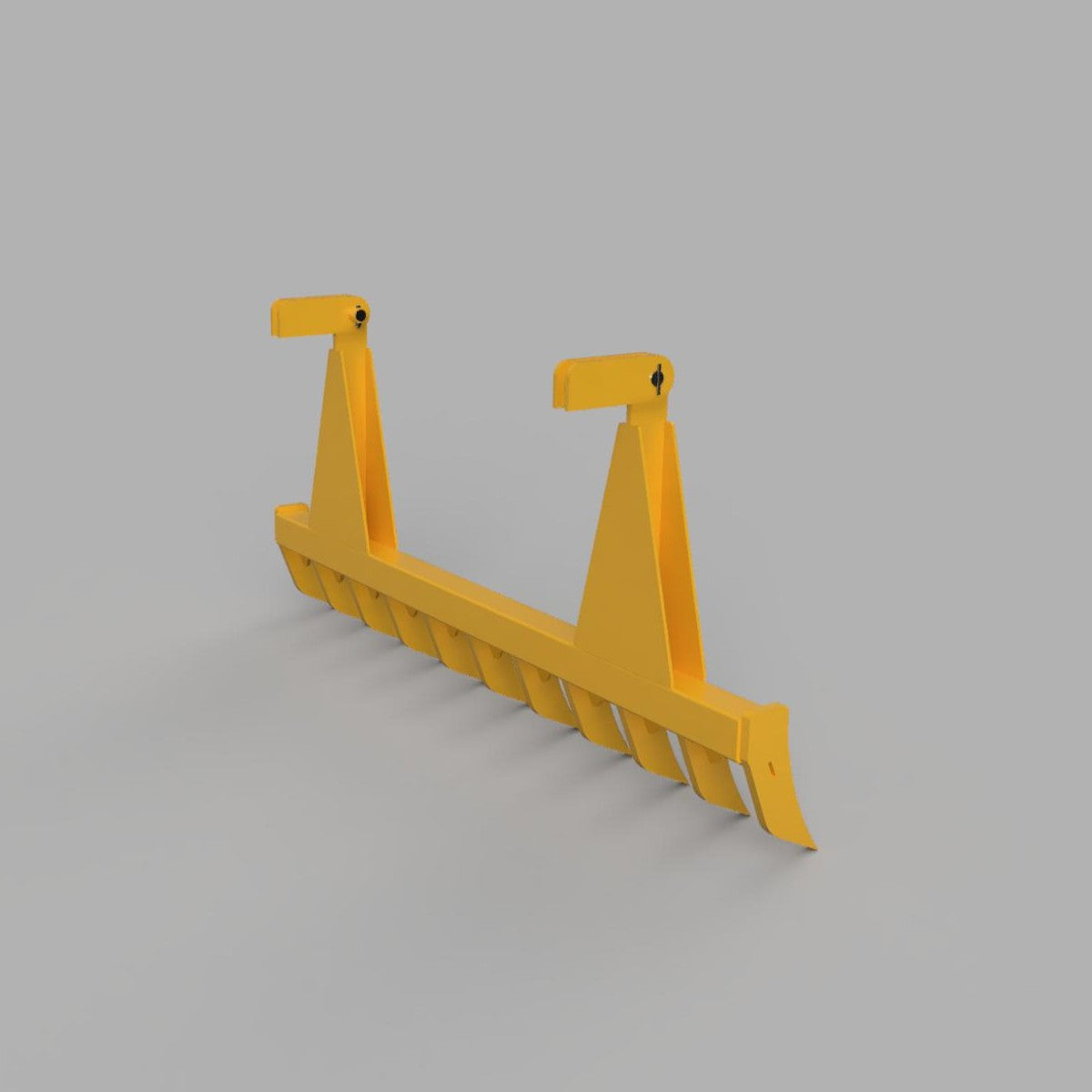 DIY Dozer Root Rake Plans – DXF Files & Build Guide