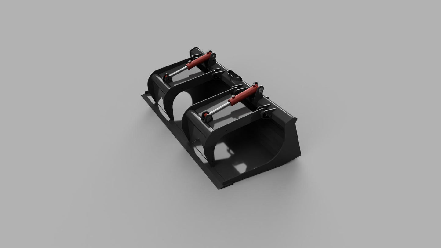 Build Your Own Bucket Grapple with Our Complete DXF File Package!