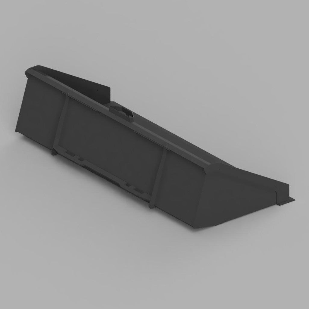 84" Skid Steer Dirt Bucket DXF cut files & build plans-Instant Download!