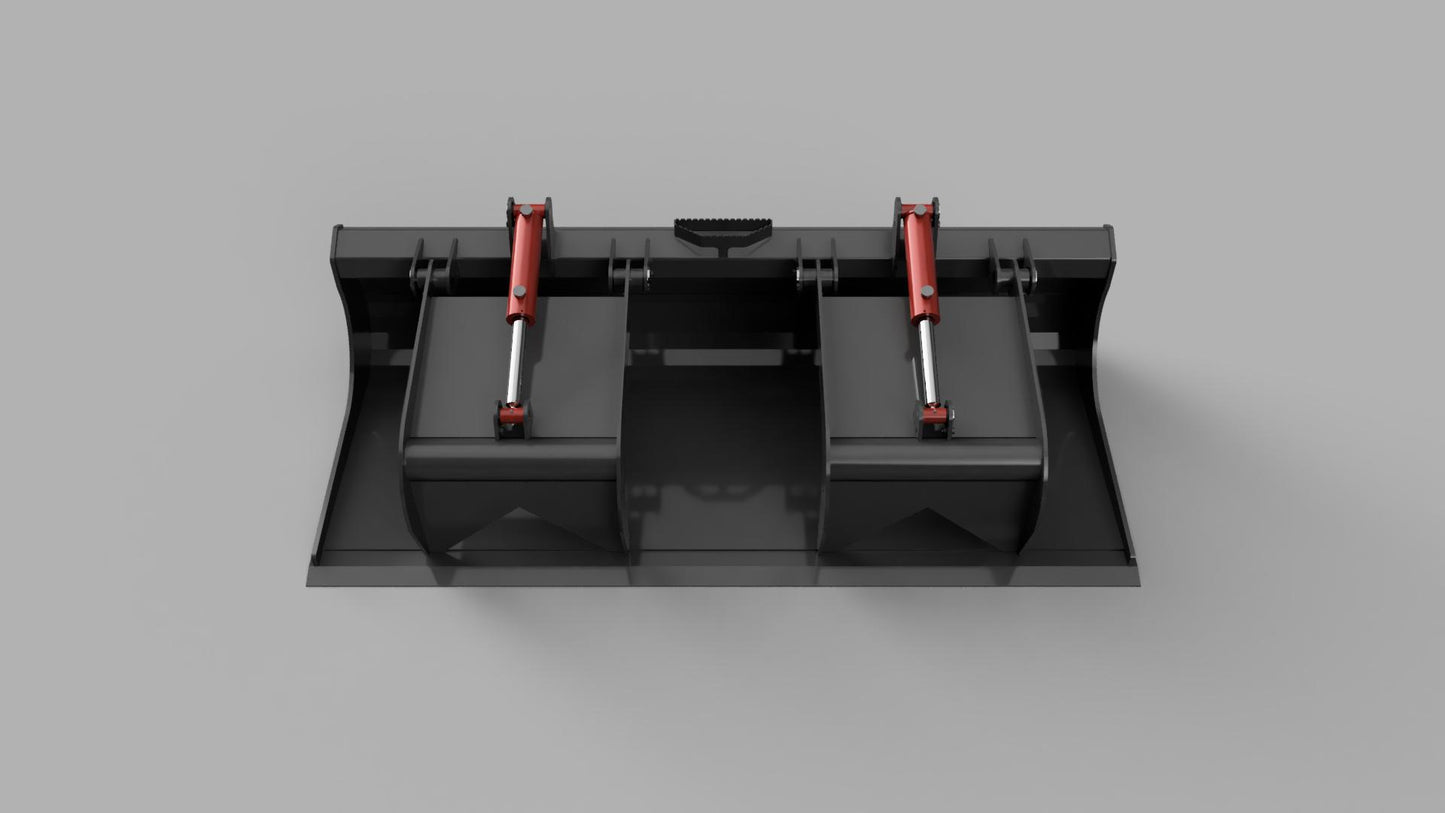 Build Your Own Bucket Grapple with Our Complete DXF File Package!