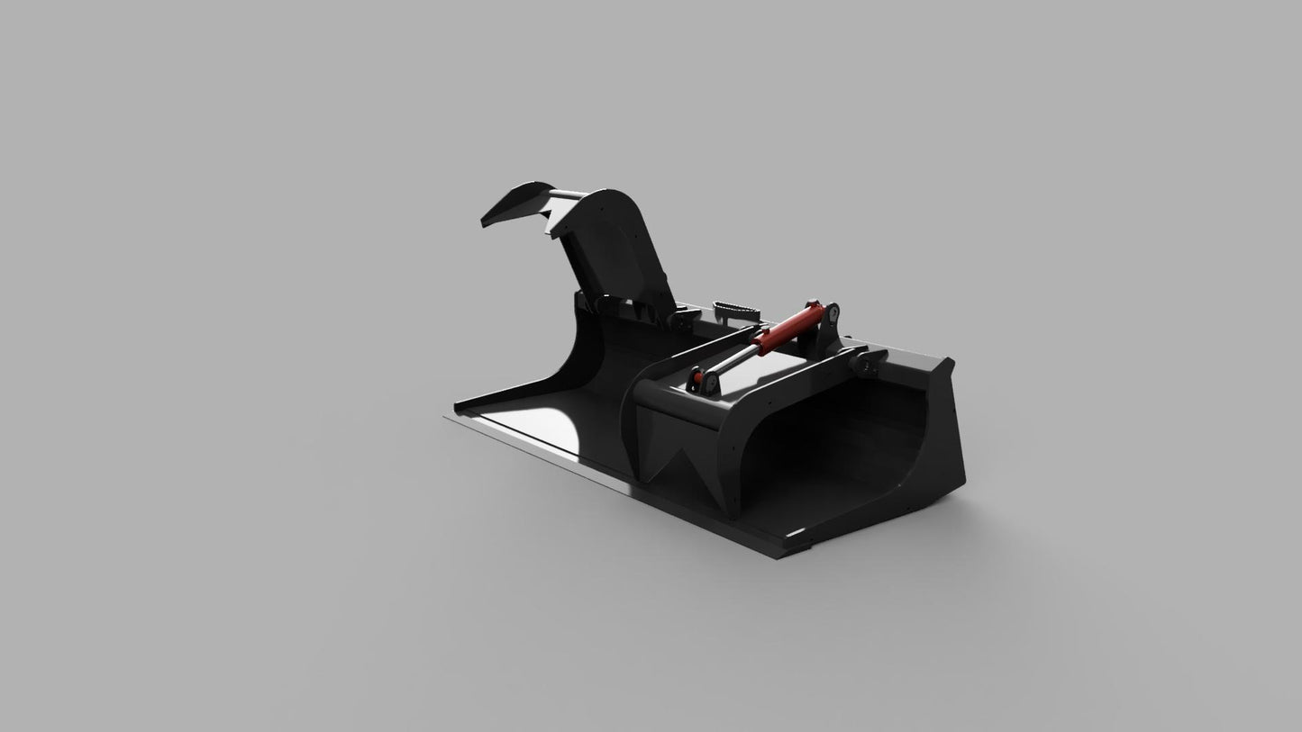 Build Your Own Bucket Grapple with Our Complete DXF File Package!