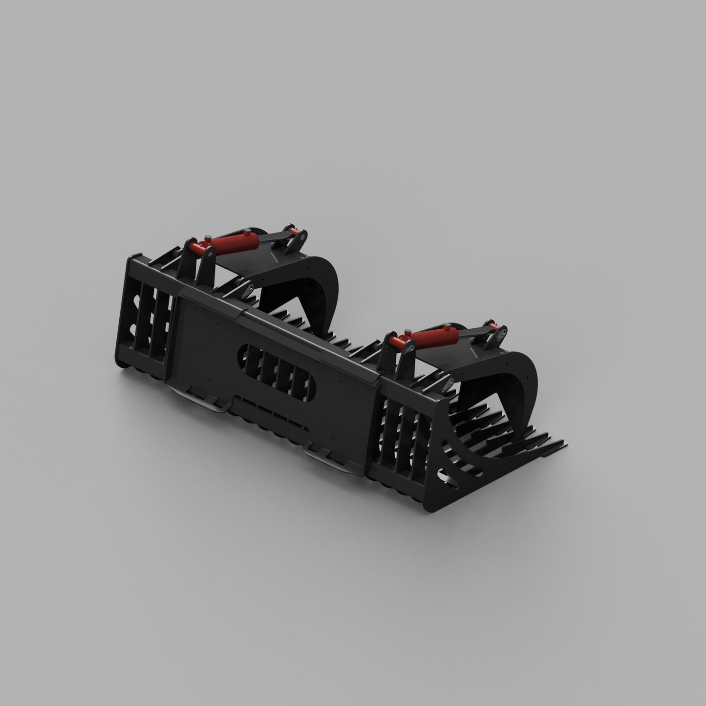 DIY Grapple add on for Skeleton Rock Bucket DXF cut files