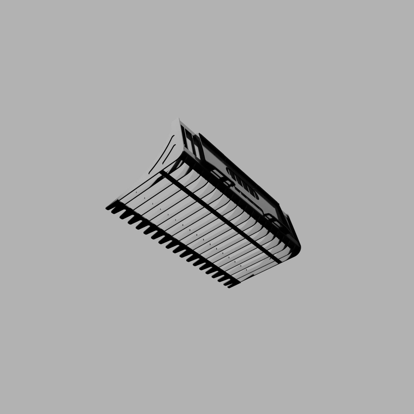 62 Inch Skeleton Rock Bucket with Skid Steer Quick Attach DXF Cutting and Building Files