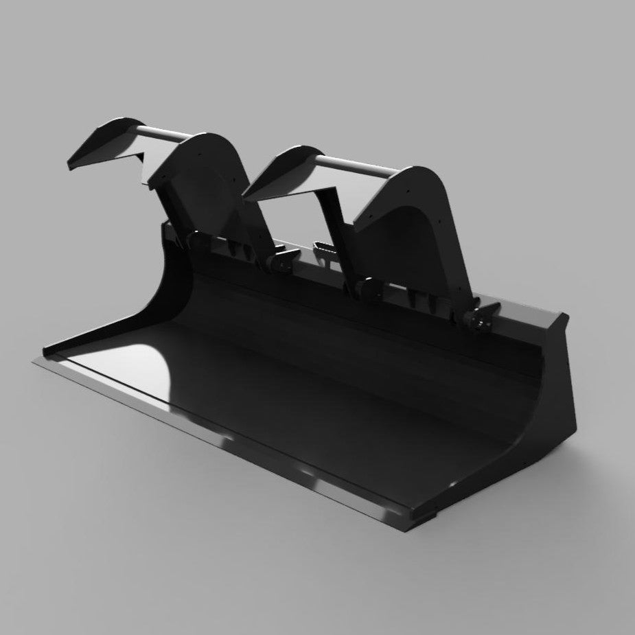 Build Your Own Bucket Grapple with Our Complete DXF File Package!