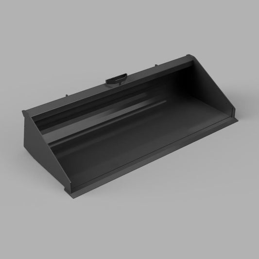 84" Skid Steer Dirt Bucket DXF cut files & build plans-Instant Download!