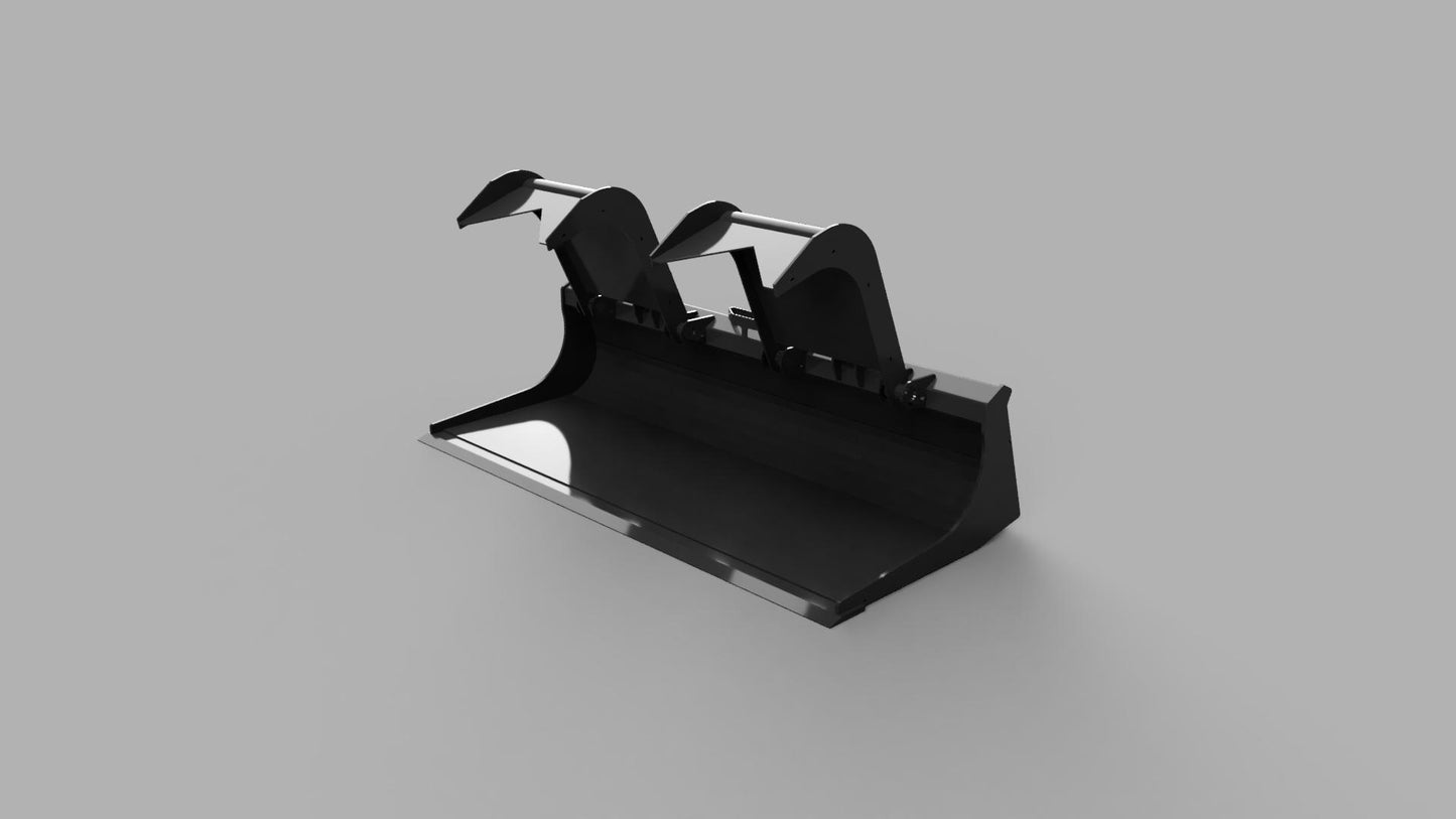 Build Your Own Bucket Grapple with Our Complete DXF File Package!