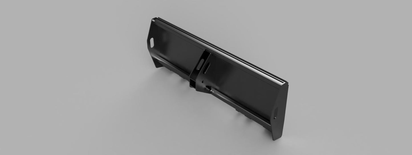 Skid Steer Trailer Mover 2" hitch receiver DXF files
