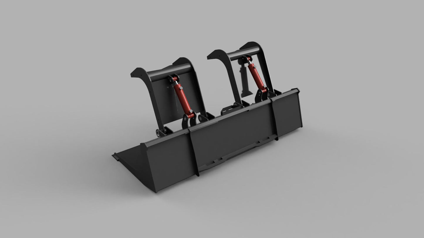 Build Your Own Bucket Grapple with Our Complete DXF File Package!
