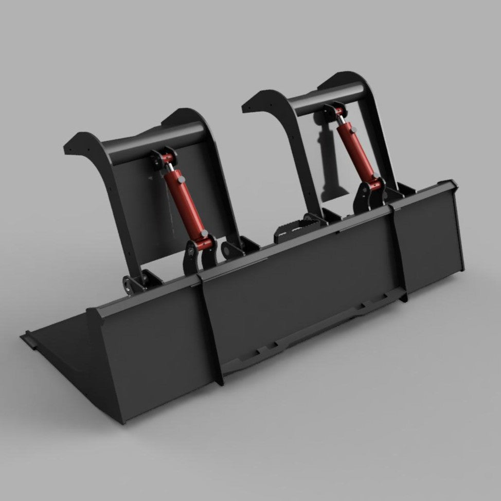Build Your Own Bucket Grapple with Our Complete DXF File Package!