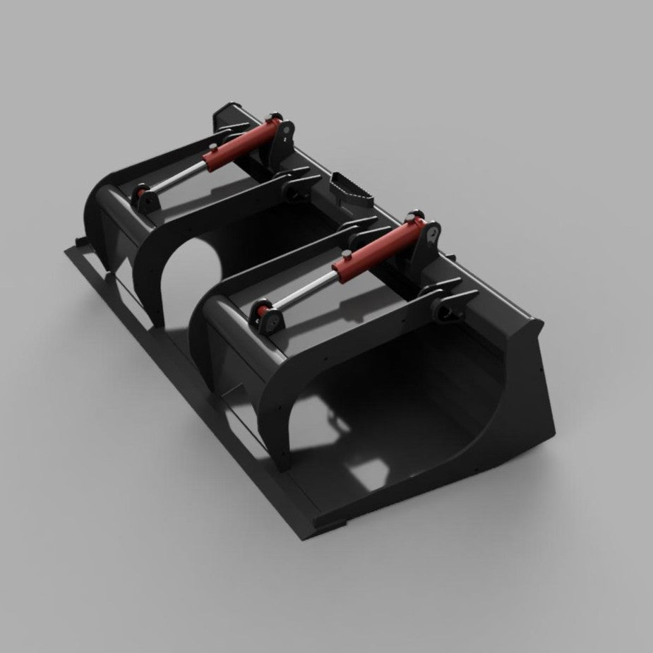 Build Your Own Bucket Grapple with Our Complete DXF File Package!