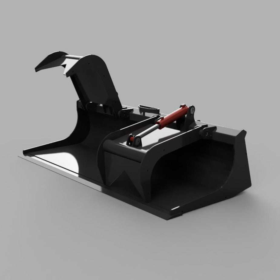 Build Your Own Bucket Grapple with Our Complete DXF File Package!