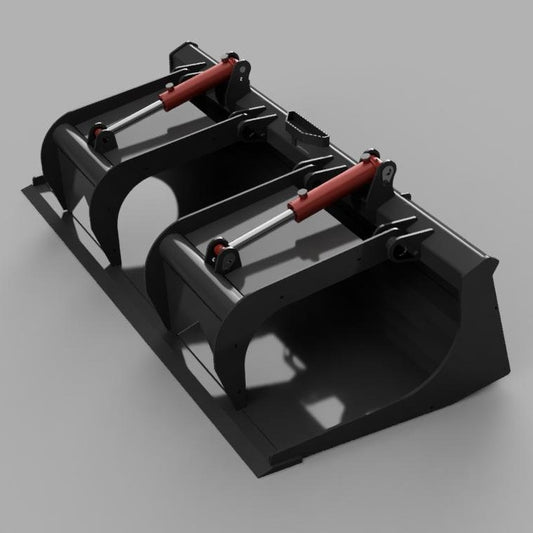 Build Your Own Bucket Grapple with Our Complete DXF File Package!
