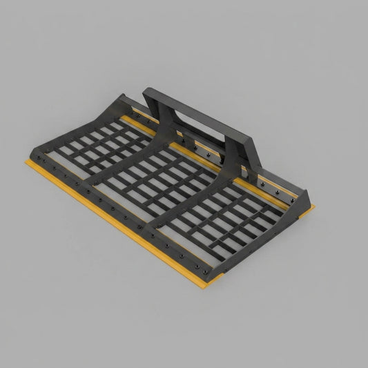 84" Skid Steer Land Plane/Land Leveler DXF files for Laser, Plasma, Waterjet