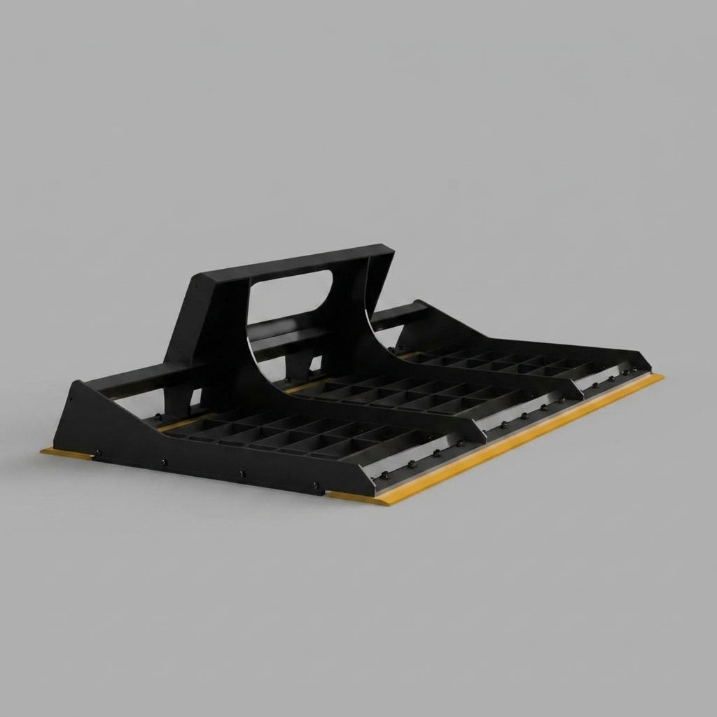 84" Skid Steer Land Plane/Land Leveler DXF files for Laser, Plasma, Waterjet