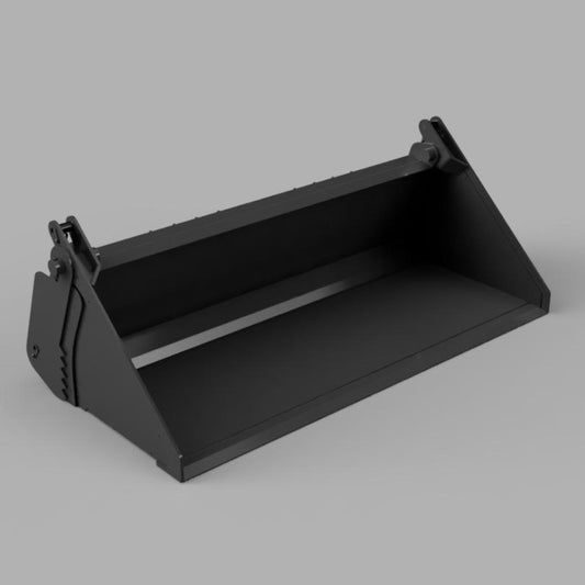 84 Inch 4-In-1 Skid Steer Bucket DXF Cut Files. Instant Download!