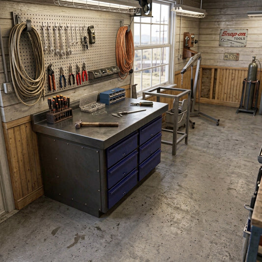 Work Bench DIY build Plans, DXF Cut Files