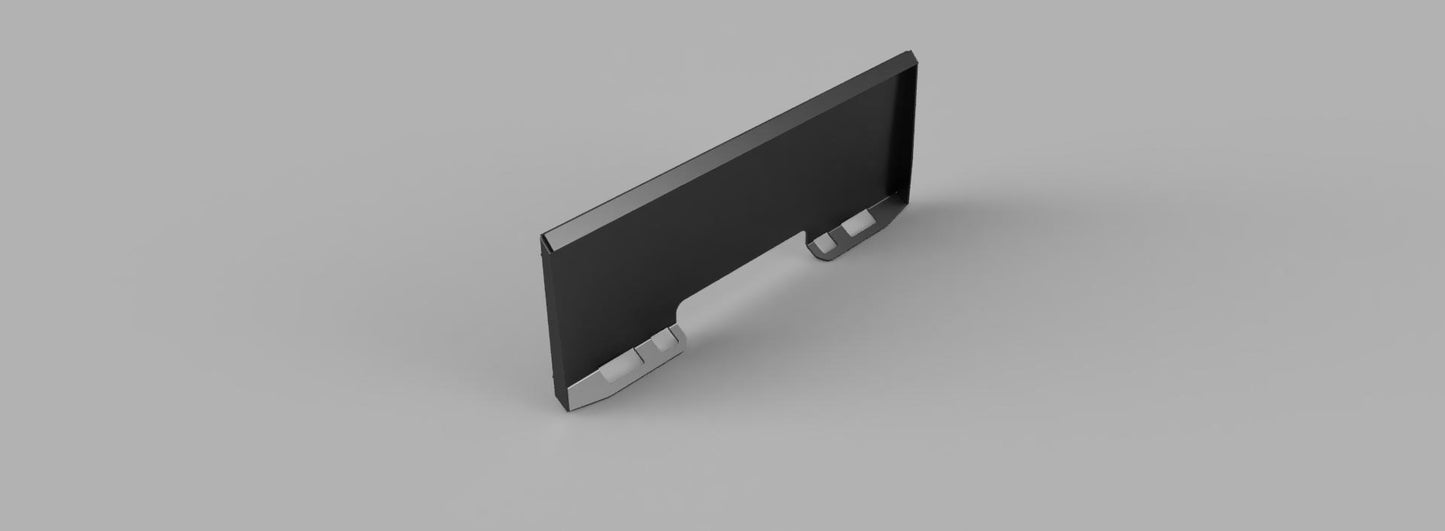 Skid Steer Quick Attach DXF Cut and Build Files